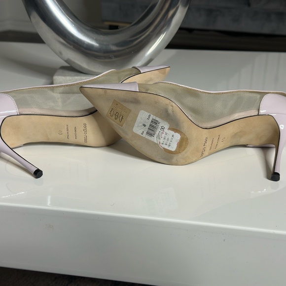 Sergio Rossi Godiva Mesh Pumps - Picture 4 of 5
